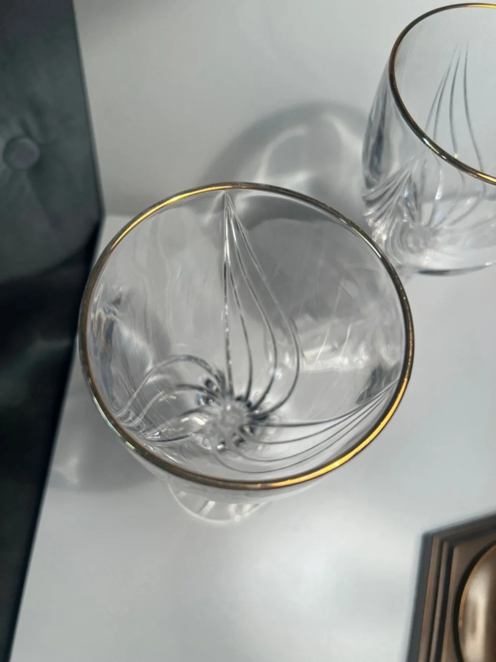 Lenox Debut Crystal Wine Glasses Set of 2
